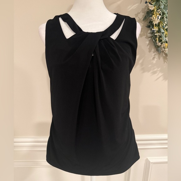 Nine West Tops - Nine West Women’s Size Small Sleeveless Blouse Shirt Top Black